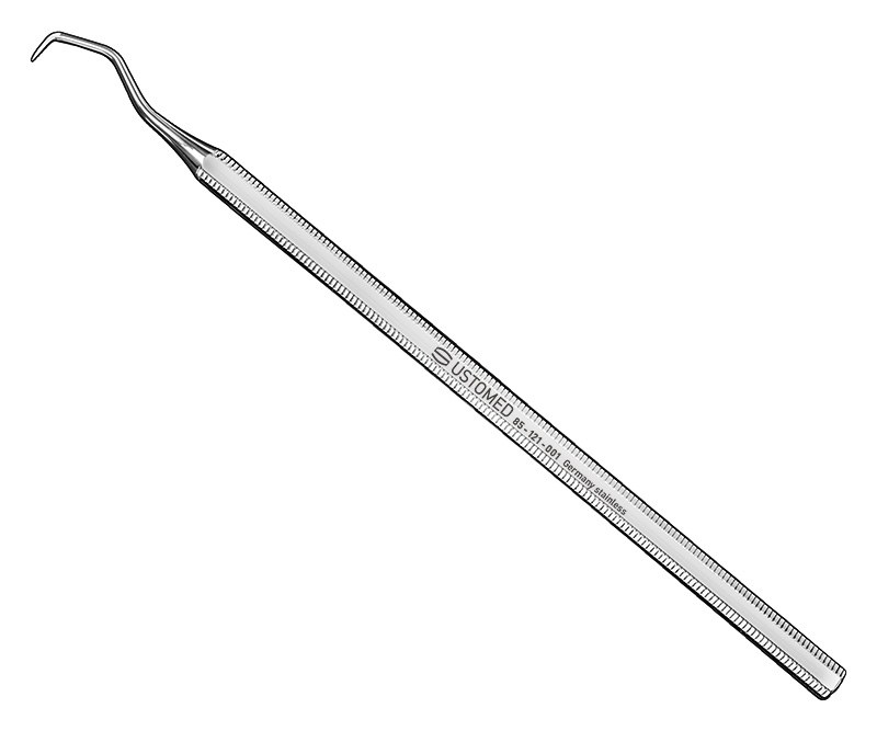 Ustomed - Scaler, size 1, single-ended