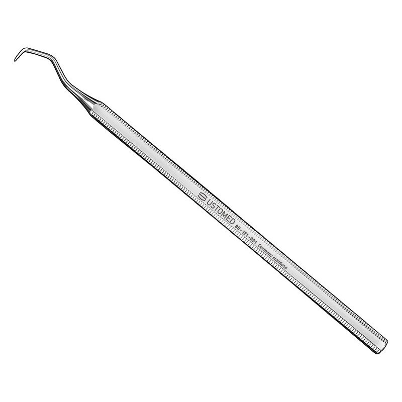 [85-121-001] Ustomed - Scaler, size 1, single-ended