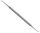 Ustomed - WHITE, excavator, size 5, double-ended