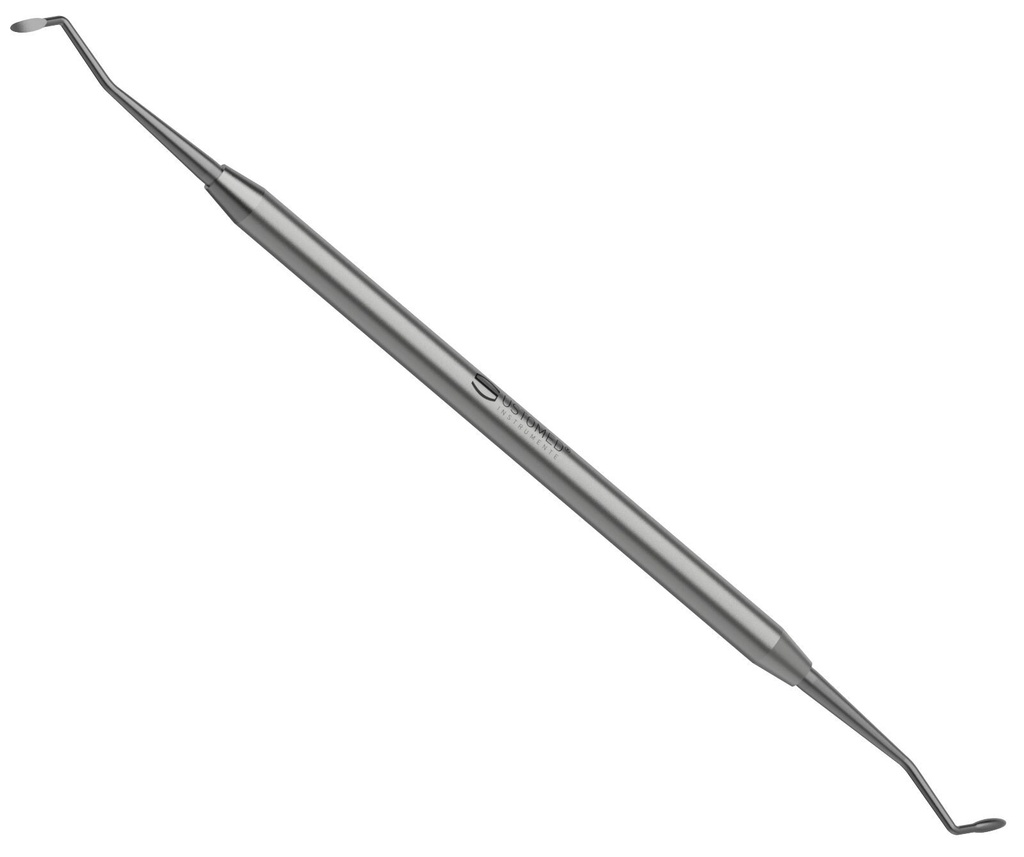 Ustomed - WHITE, excavator, size 17, double-ended