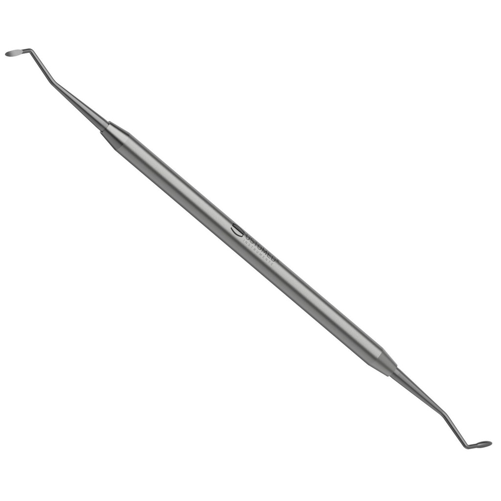 [85-321-017] Ustomed - WHITE, excavator, size 17, double-ended