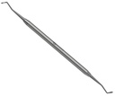 Ustomed - WHITE, excavator, size 17, double-ended