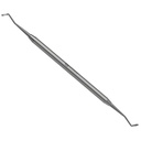 Ustomed - WHITE, excavator, size 17, double-ended