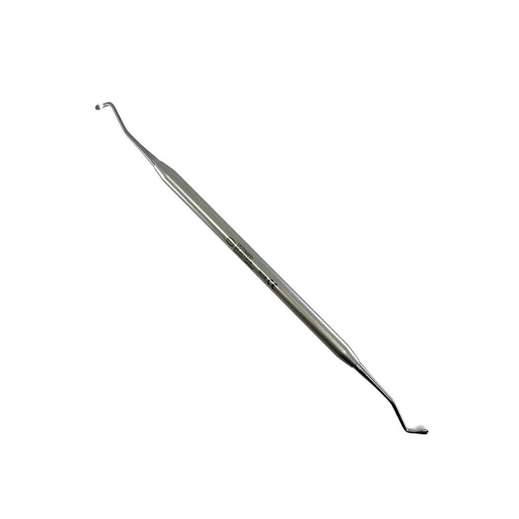 [85-321-018] Ustomed - WHITE, excavator, size 18, double-ended
