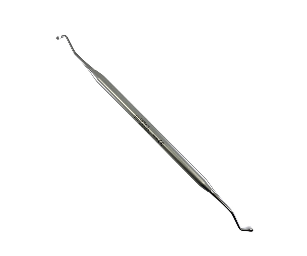 Ustomed - WHITE, excavator, size 18, double-ended