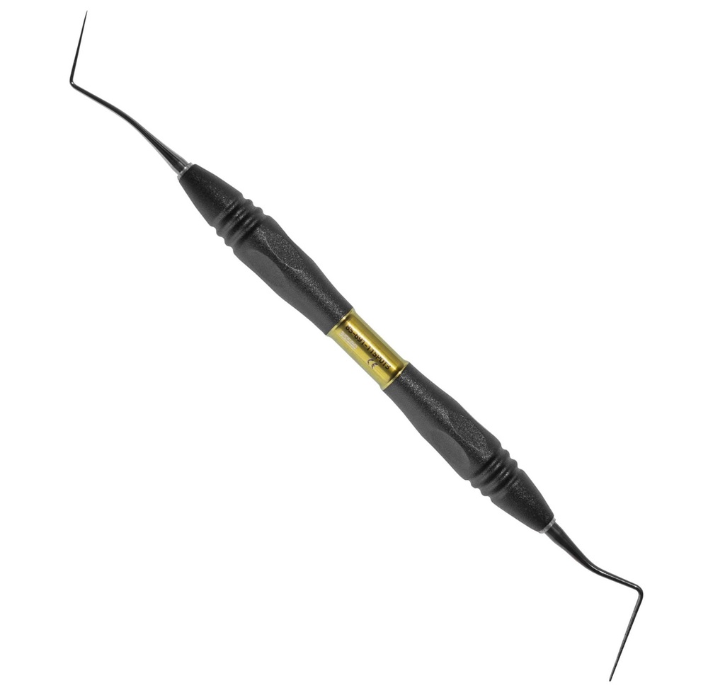Ustomed - Periodontal probe, CP 15, 1-15mm + probe, PEEK handle