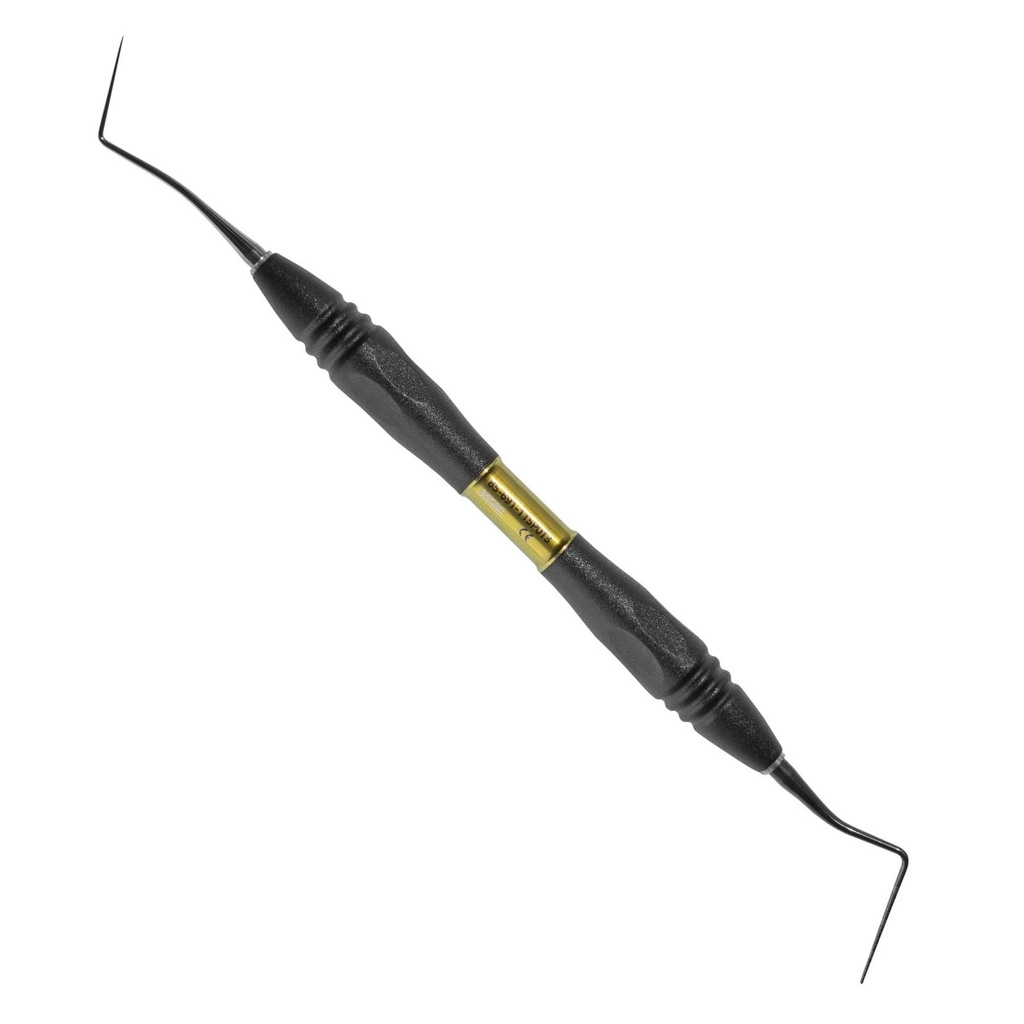 [85-691-115P0T3] Ustomed - Periodontal probe, CP 15, 1-15mm + probe, PEEK handle
