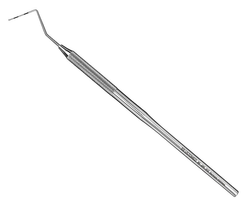 Ustomed - Periodontal probe, CP12modif., colour mark