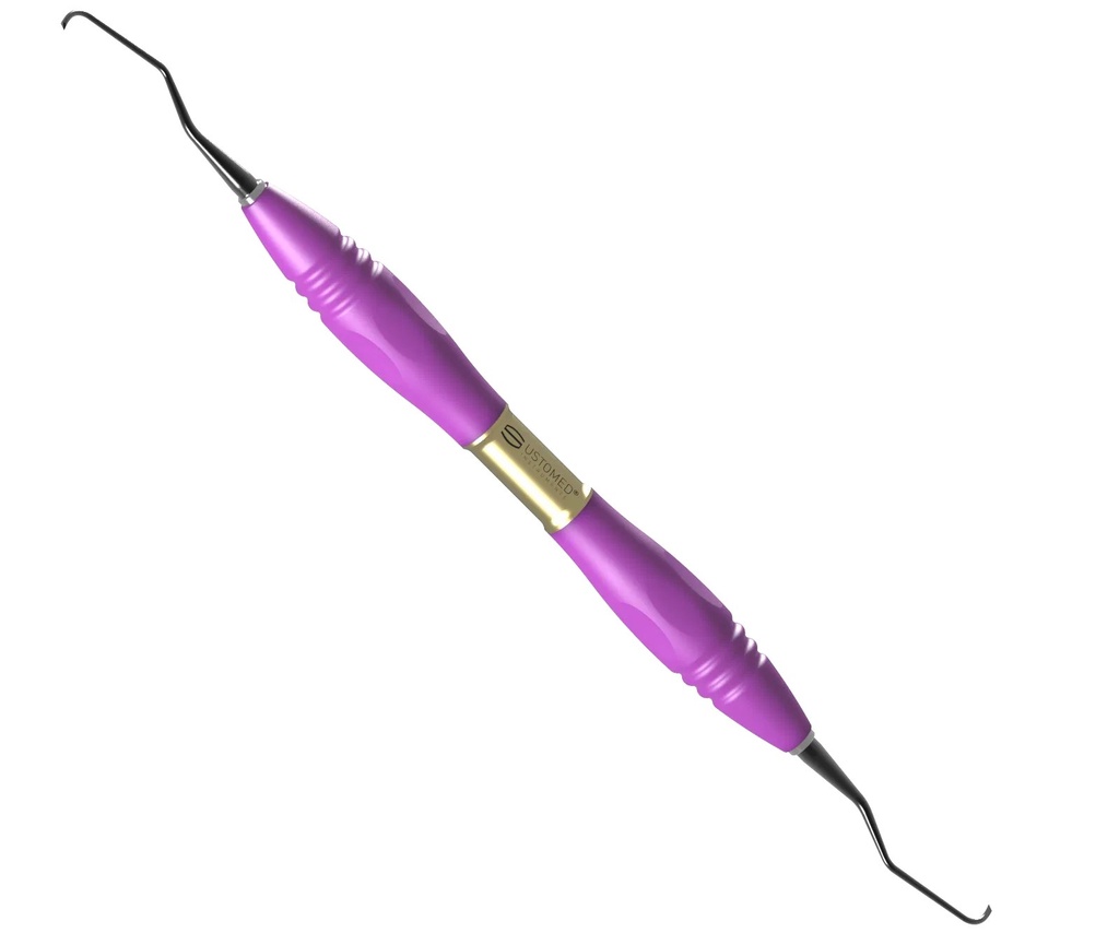 Ustomed - GRACEY, curette, 5/6, PEEK handle