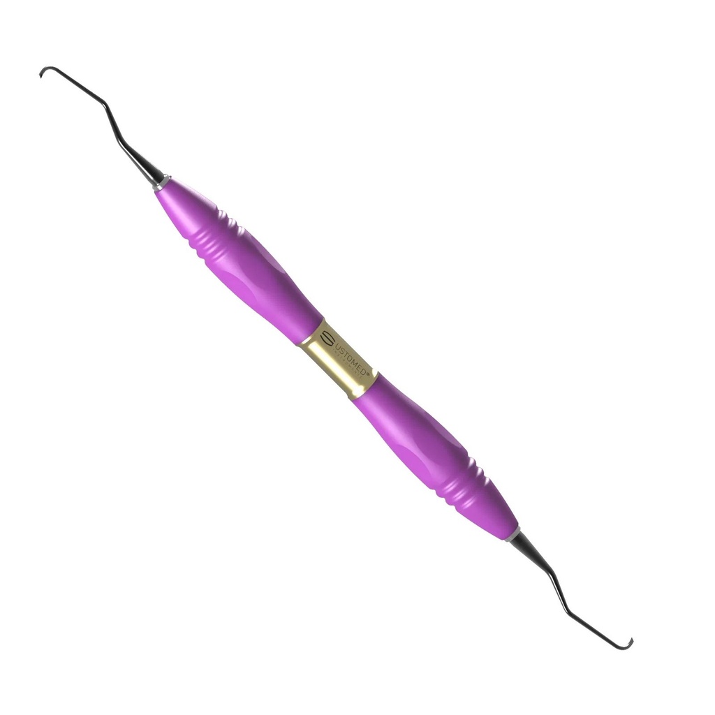 [85-779-056P0T3] Ustomed - GRACEY, curette, 5/6, PEEK handle