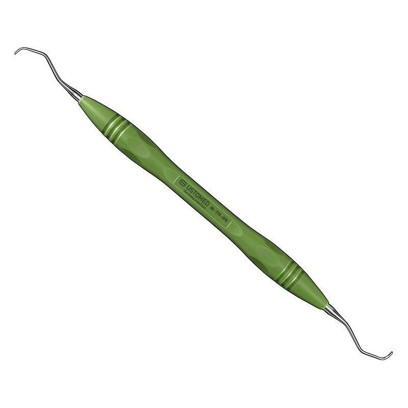 [85-779-078P0T2] Ustomed - GRACEY, curette, 7/8, PEEK handle