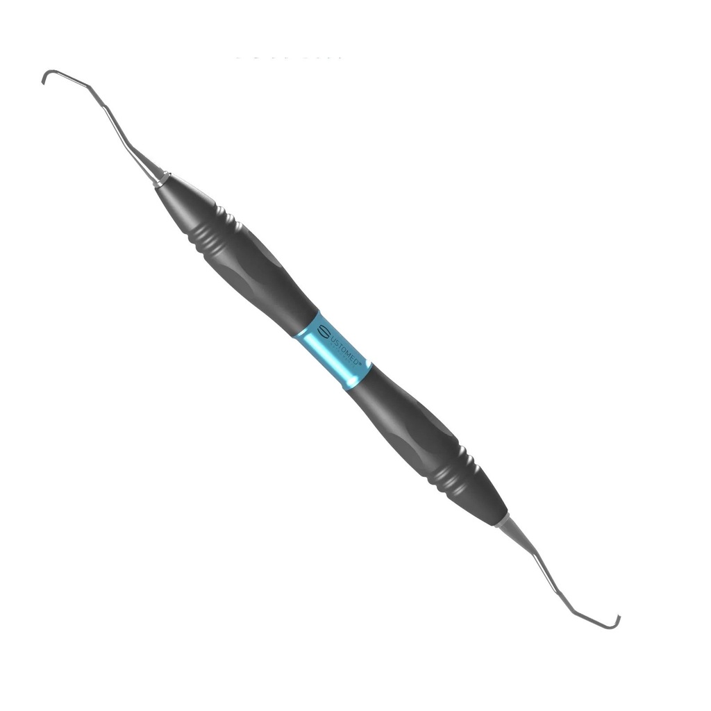 [85-779-134P0T1] Ustomed - GRACEY, curette, 13/14, PEEK handle