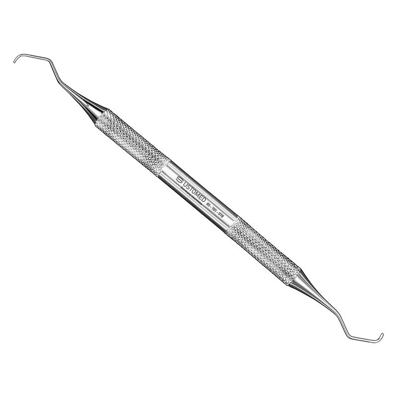 [85-781-078] Ustomed - GRACEY, period. curette, 7/8, d.-e.