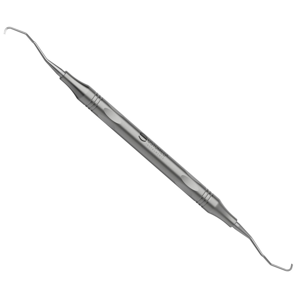 [85-781-134] Ustomed - GRACEY, period. curette, 13/14, d.-e.