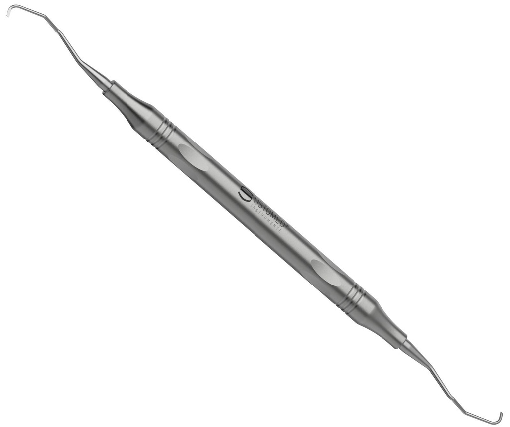 [85-781-134] Ustomed - GRACEY, period. curette, 13/14, d.-e.