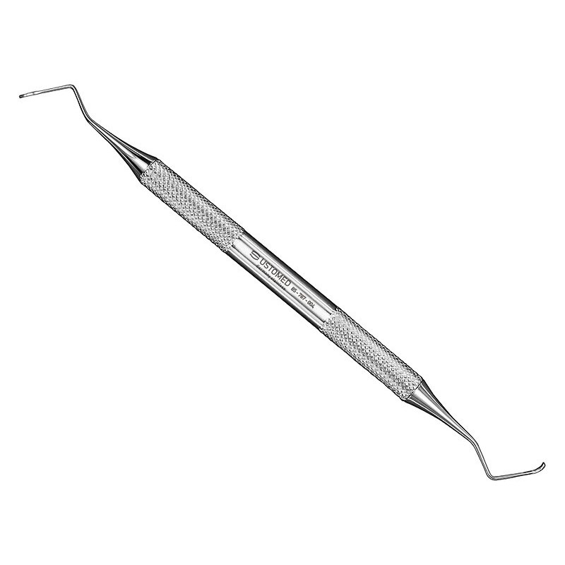 [85-787-004] Ustomed - COLUMBIA, period. curette, 4L/4R, d.-e.