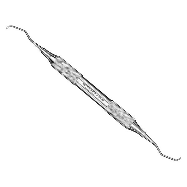 [85-795-056] Ustomed - LANGER, Kürette, 5/6, titanium