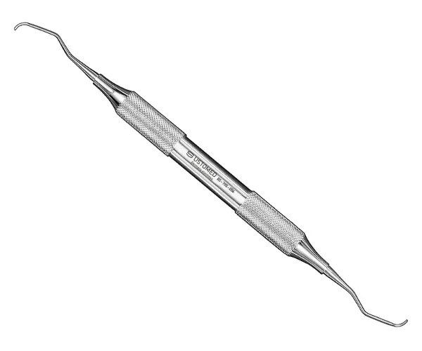 Ustomed - LANGER, Kürette, 5/6, titanium