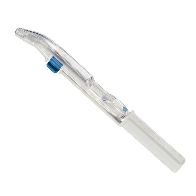 [85-802-002] Ustomed - Safescraper, TWIST, curved, sterile