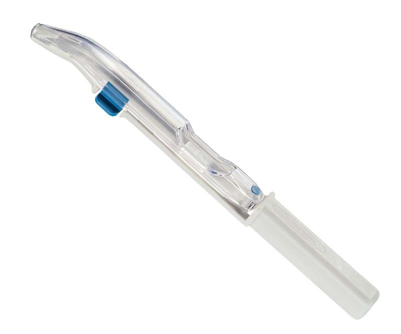 [85-802-002] Ustomed - Safescraper, TWIST, curved, sterile