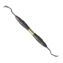 Ustomed model B botschraper, 3 en 5 mm breed, PEEK-handvat