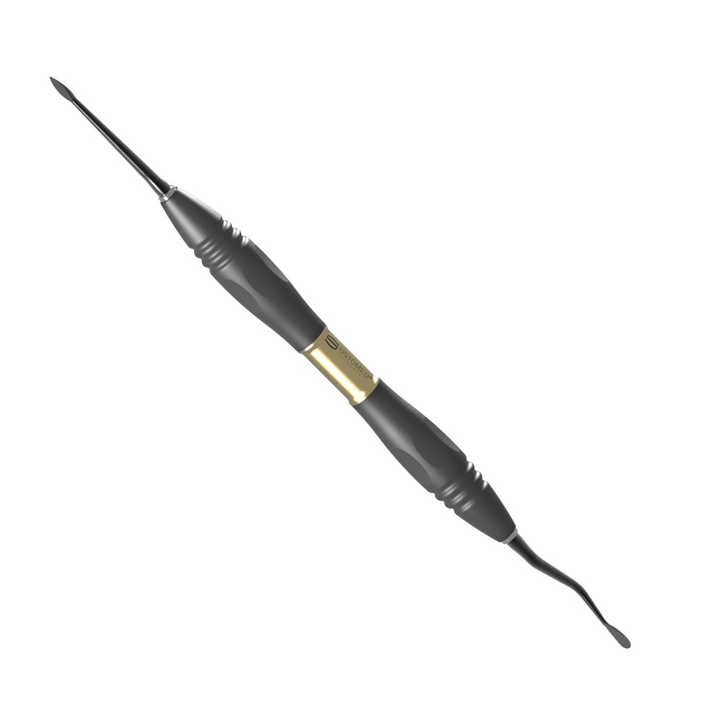 [85-816-170P0T3] Ustomed model B papilraspatorium, micro, PEEK-handvat