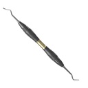 Ustomed Kasaj tunnelmes, micro, 19 cm, gebogen, PEEK-handvat