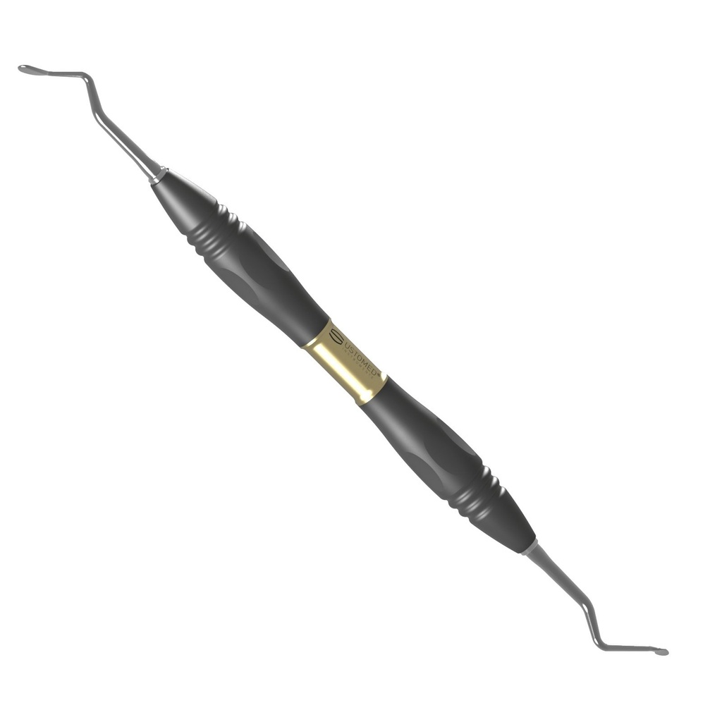[85-818-175P0T3] Ustomed - Tunneling knife, 19 cm, cvd., PEEK handle