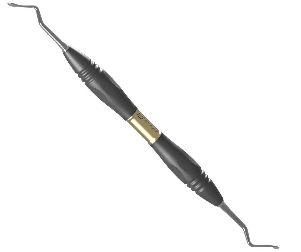Ustomed - Tunneling knife, 19 cm, cvd., PEEK handle