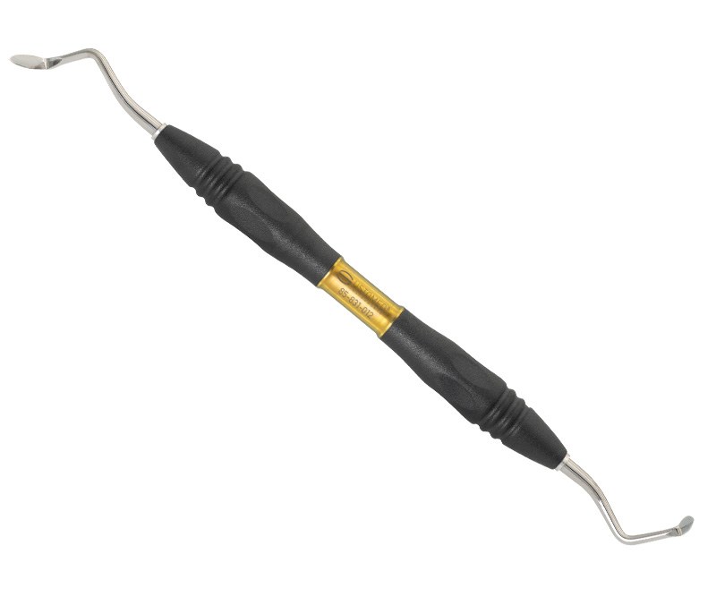 Ustomed - ORBAN, gingivectomy knife, Or 1/Or 2, PEEK handle