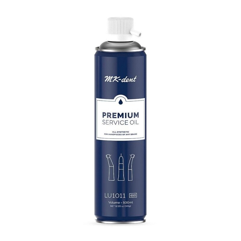 [LU1011] MK-dent LU1011 hoekstuk olie 500ml