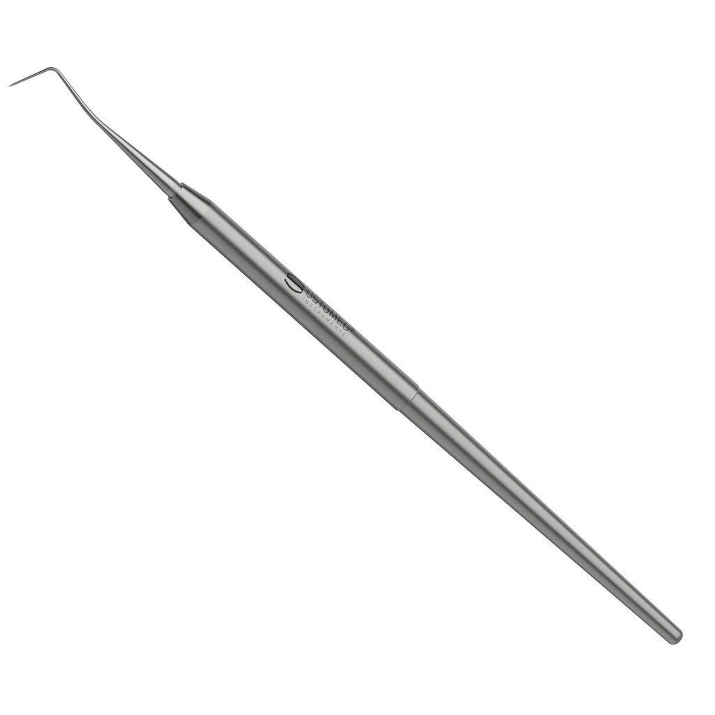 [86-153-001] Ustomed sonde, maat 1, enkelzijdig, rond handvat
