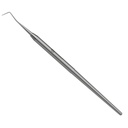 Ustomed sonde, maat 1, enkelzijdig, rond handvat