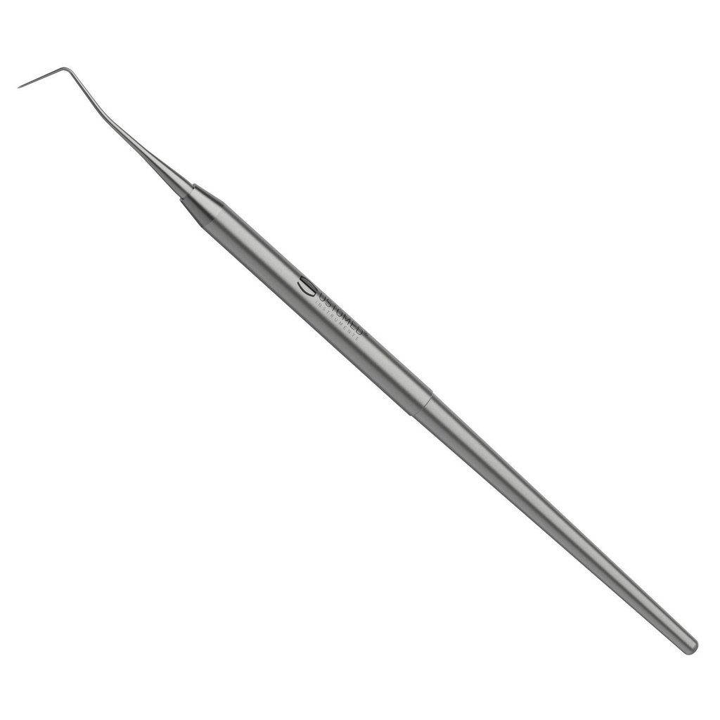 [86-157-001] Ustomed - Probe, sz. 1, extrem.fine, s.-e., rd.handle