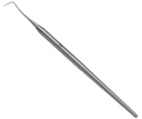 Ustomed - Probe, sz. 1, extrem.fine, s.-e., rd.handle