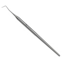 Ustomed - Probe, sz. 1, extrem.fine, s.-e., rd.handle