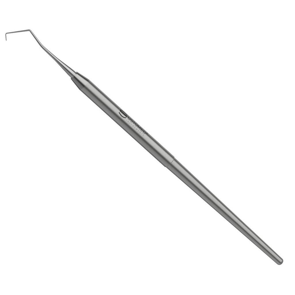 [86-157-017] Ustomed - Probe, sz.17, extrem.fine, s.-e., rd.handle