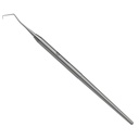 Ustomed - Probe, sz.17, extrem.fine, s.-e., rd.handle