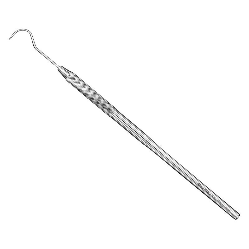 [86-157-044] Ustomed - Probe, sz.44, extrem.fine, s.-e., rd.handle