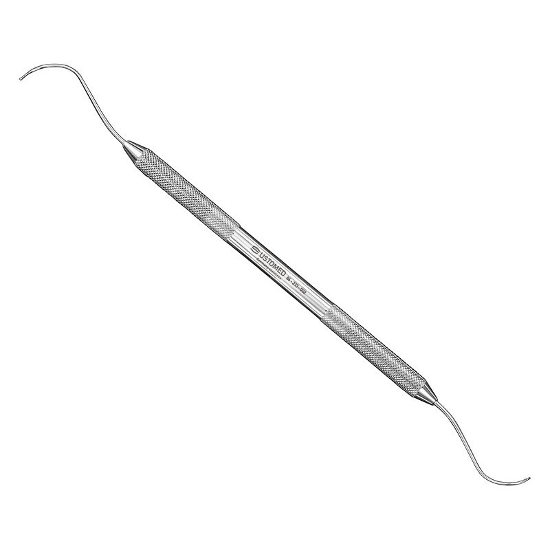 [86-213-002] Ustomed - Furcation probe, d.-e., rounded points