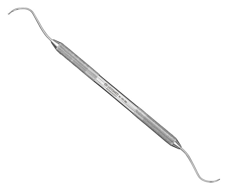 Ustomed - Furcation probe, d.-e., rounded points
