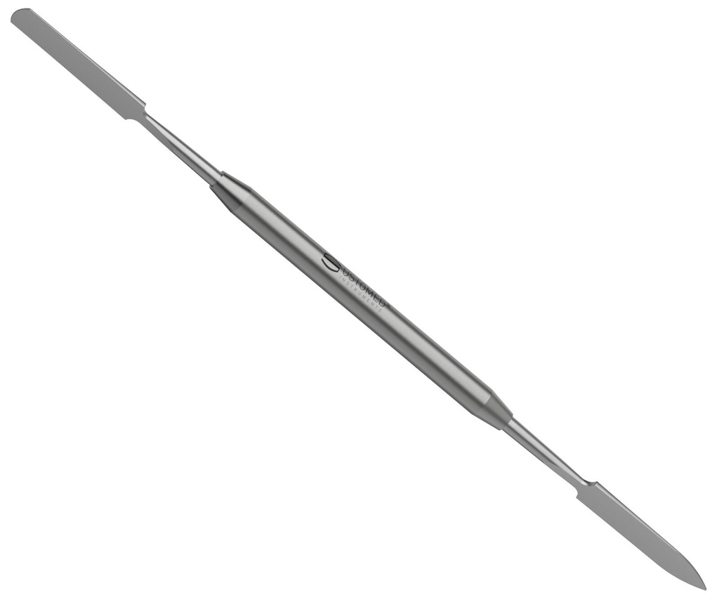 Ustomed - Cement spatula, size 2, double-ended