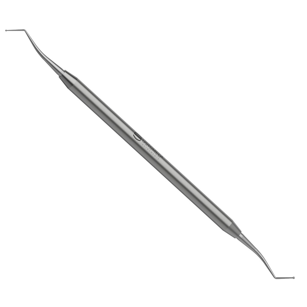 [86-521-000] Ustomed - Plugger, ball shaped, size 0, double-ended