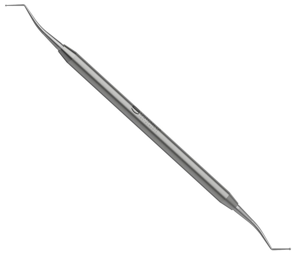 Ustomed - Plugger, ball shaped, size 0, double-ended