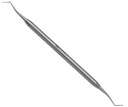 Ustomed - Plugger, ball shaped, size 0, double-ended