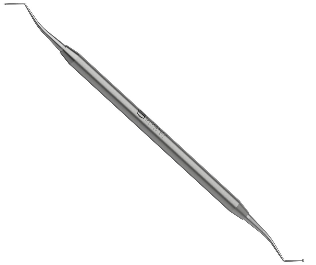 Ustomed - Plugger, ball shaped, size 1, double-ended
