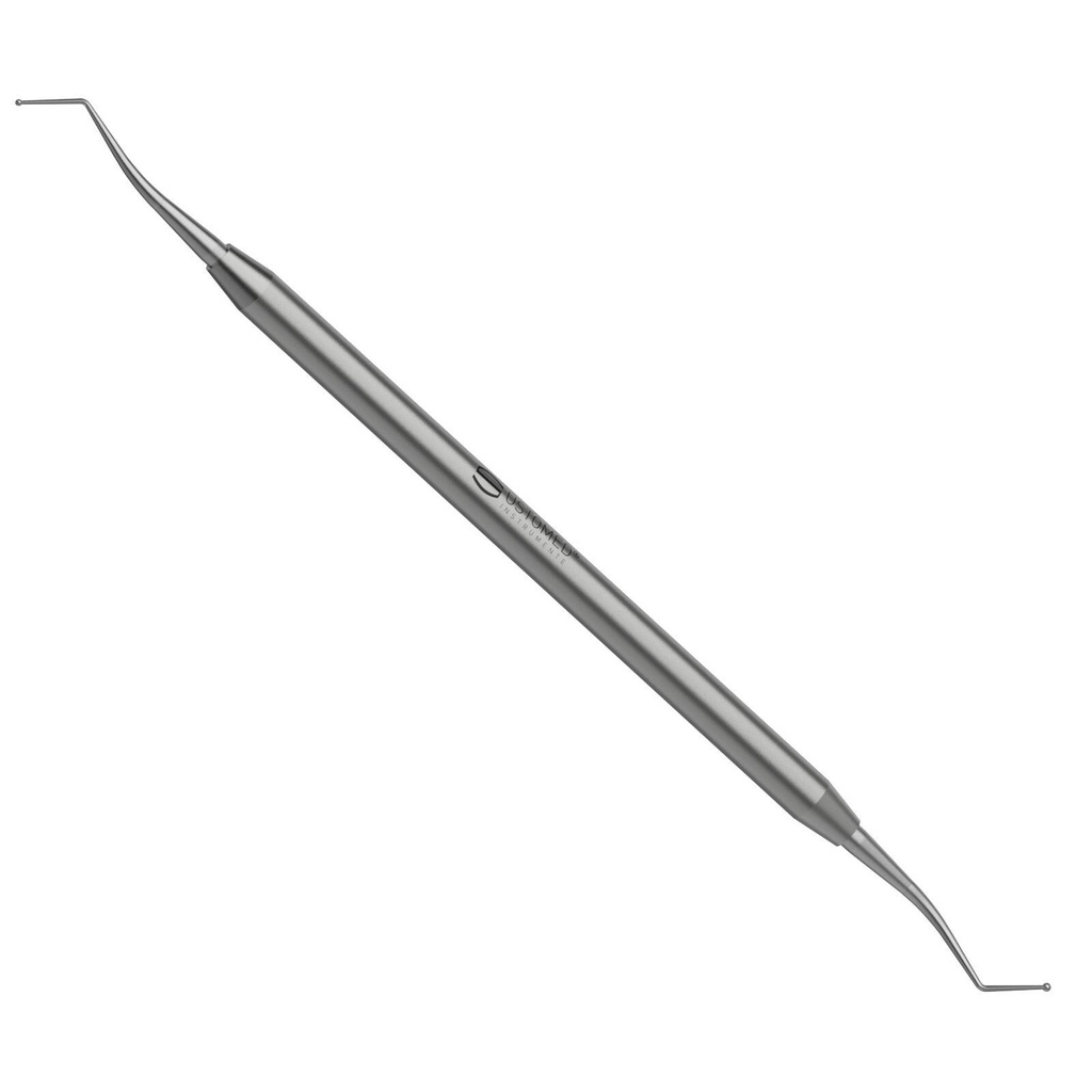 [86-521-001] Ustomed - Plugger, ball shaped, size 1, double-ended
