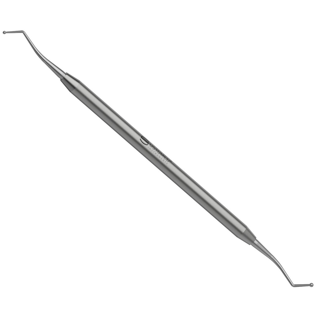 [86-521-002] Ustomed - Plugger, ball shaped, size 2, double-ended