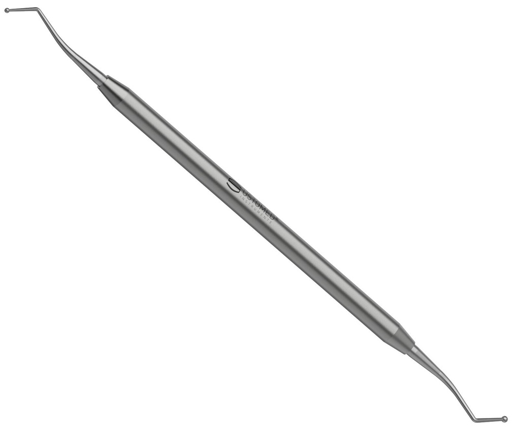 Ustomed - Plugger, ball shaped, size 2, double-ended