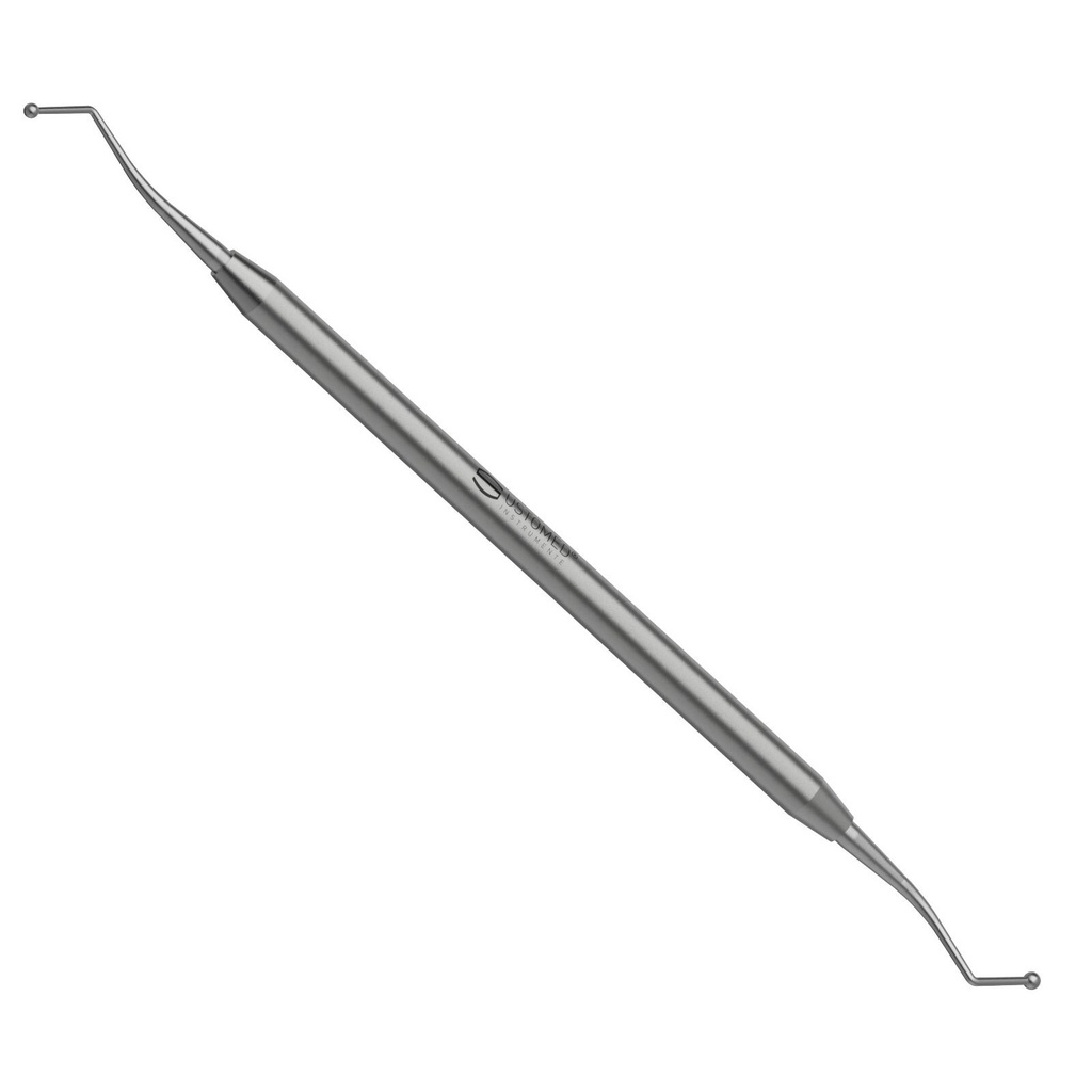 [86-521-003] Ustomed - Plugger, ball shaped, size 3, double-ended